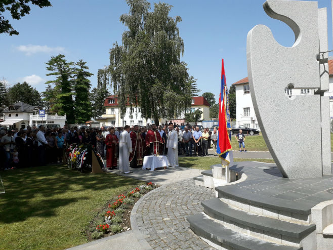 Obilježeno 26 godina od osnivanja Gradiške i Srbobranske brigadeFoto: SRNA