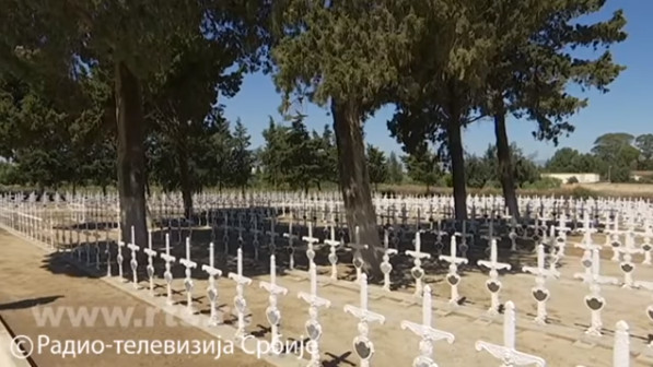 Srpsko vojničko groblje u Menzel Burgibi u Tunisu