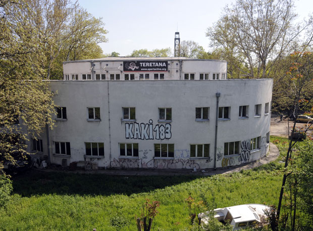 У Спасићевом павиљону, планираном за музеј Холокауста, налази се теретана ,фото Н.Фифић
