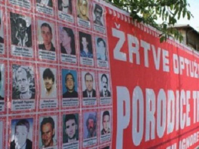 Koordinacija srpskih udruženja porodica nestalih...Jugoslavije (Foto:tvmost.info)