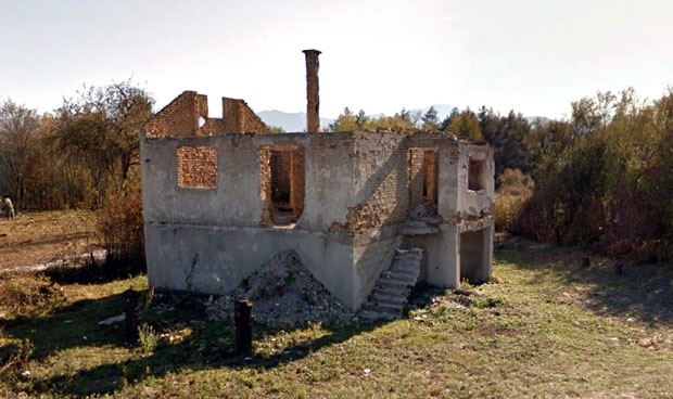 Српска имовина у Госпићу уништена до темеља / Фото Веритас