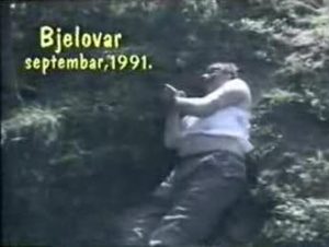 Zločin u Bjelovaru 1991. godine