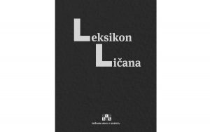 Izdavač 'Leksikona Ličana' je Državni arhiv u Gospiću