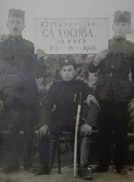 Дечак – јунак битке за Београд је Драгољуб Јеличић (12) из Никшића