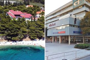 "Mladost turist" u Makarskoj / Zgrada "Jugobanke" u Splitu