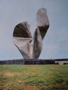 Izgled spomenika sredinom 1970-ih