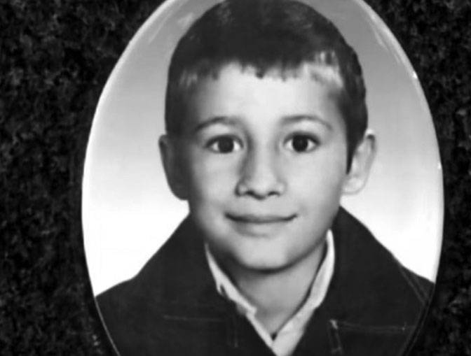 Слободан Стојановић је имао само 12 година (Фото приватна архива)