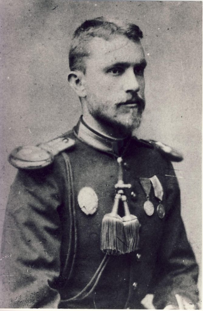 Kapetan Živojin Mišić 1888. godine