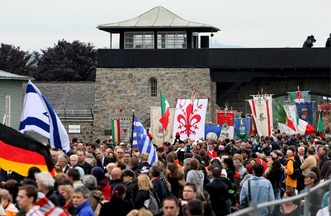  Osuđenici iz više od 30 nacija su bili u logoru Mathauzen (Foto EPA / RUBRA)