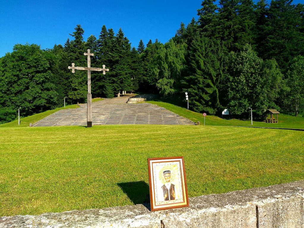 Sveti Vukašin na Kozari. FOTO: Sandra Blagić