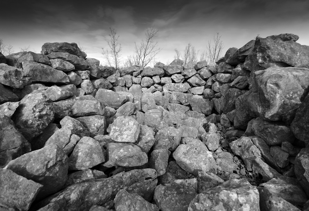 Kamen pust u Krajini osta; FOTO: Jovan Njegović Drndak